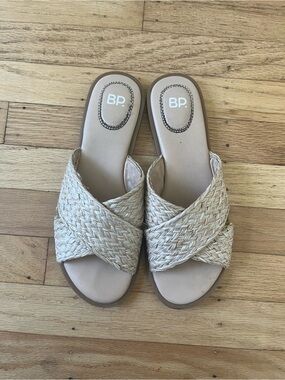 BP sandals
